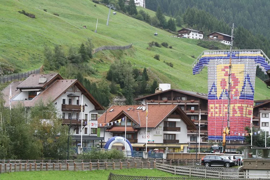 Apartment Appartement Posthausl Soelden