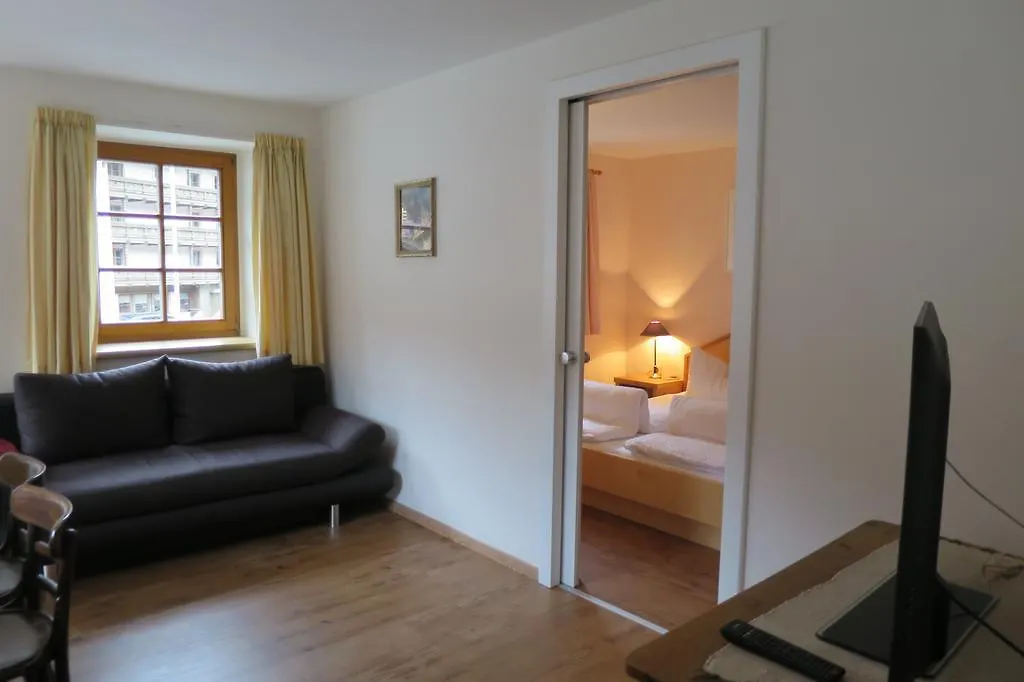 Appartement Posthausl Soelden Apartment
