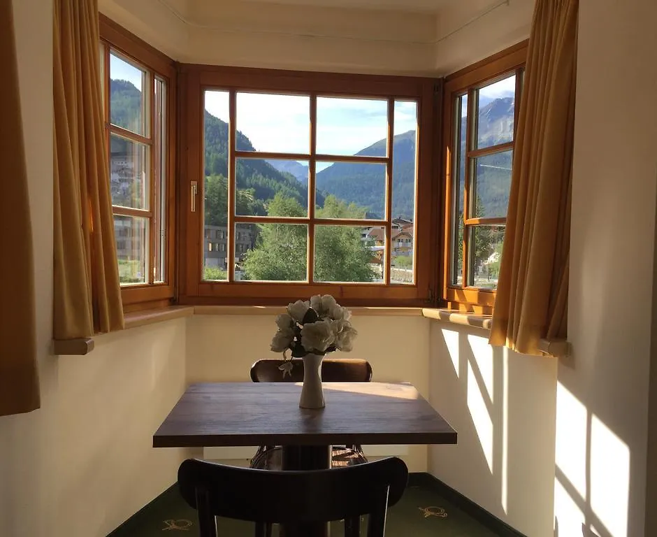 Appartement Posthausl Soelden