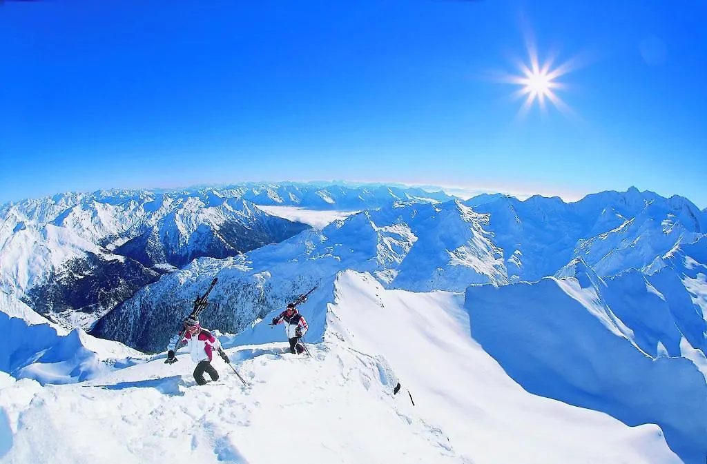 Apartment Appartement Posthausl Soelden