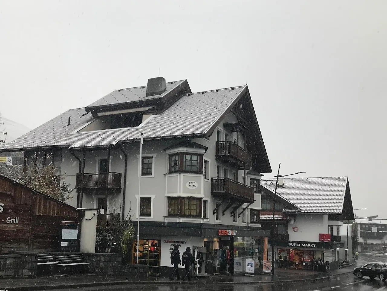 Appartement Posthausl Soelden Apartment